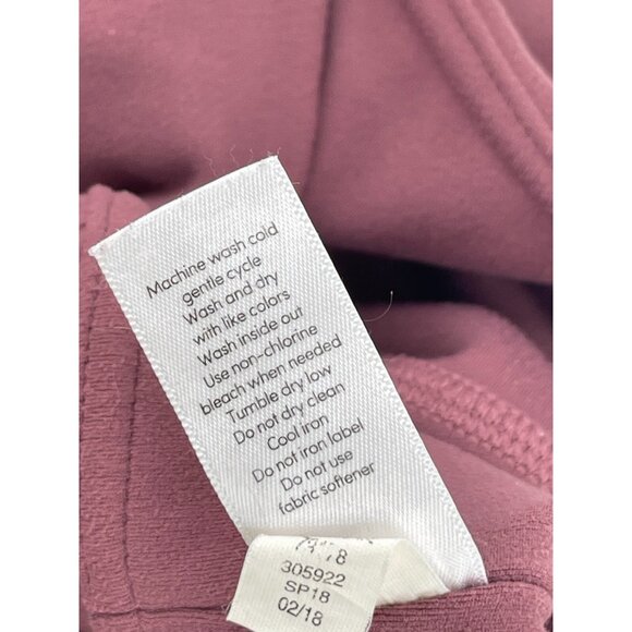 Athleta Women's Pink Pull On Cropped Stretch Activewear Leggings Size XS - Picture 13 of 16